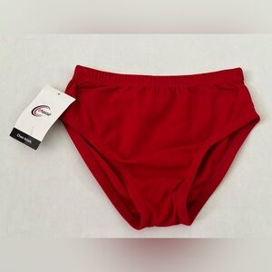 New! Chassé Cheer Briefs Red Color Cheerleading